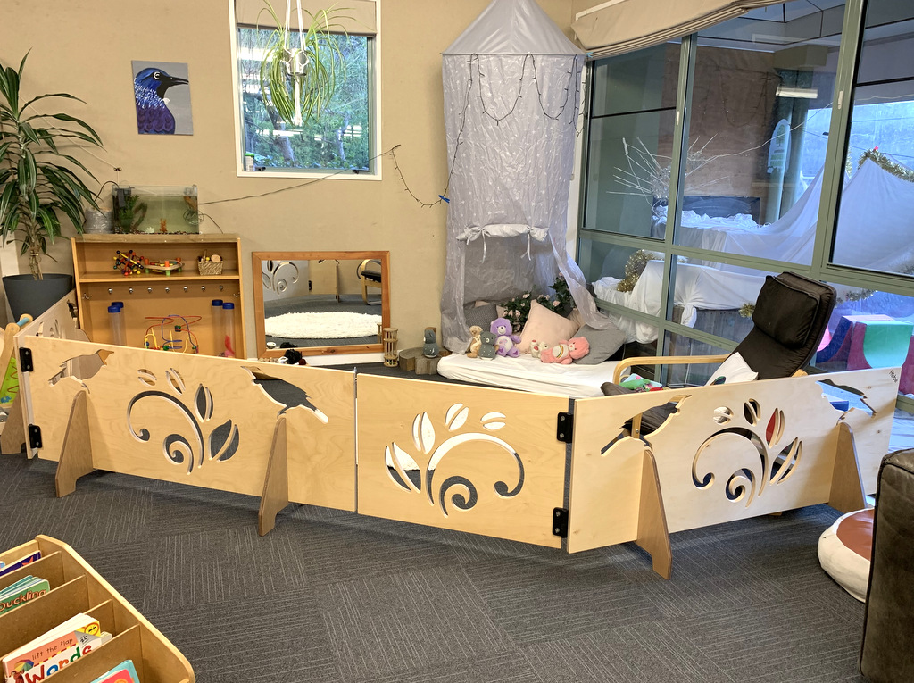 Room Divider Baby Gate Infant Area Hebe Natural Childrens Furniture NZ